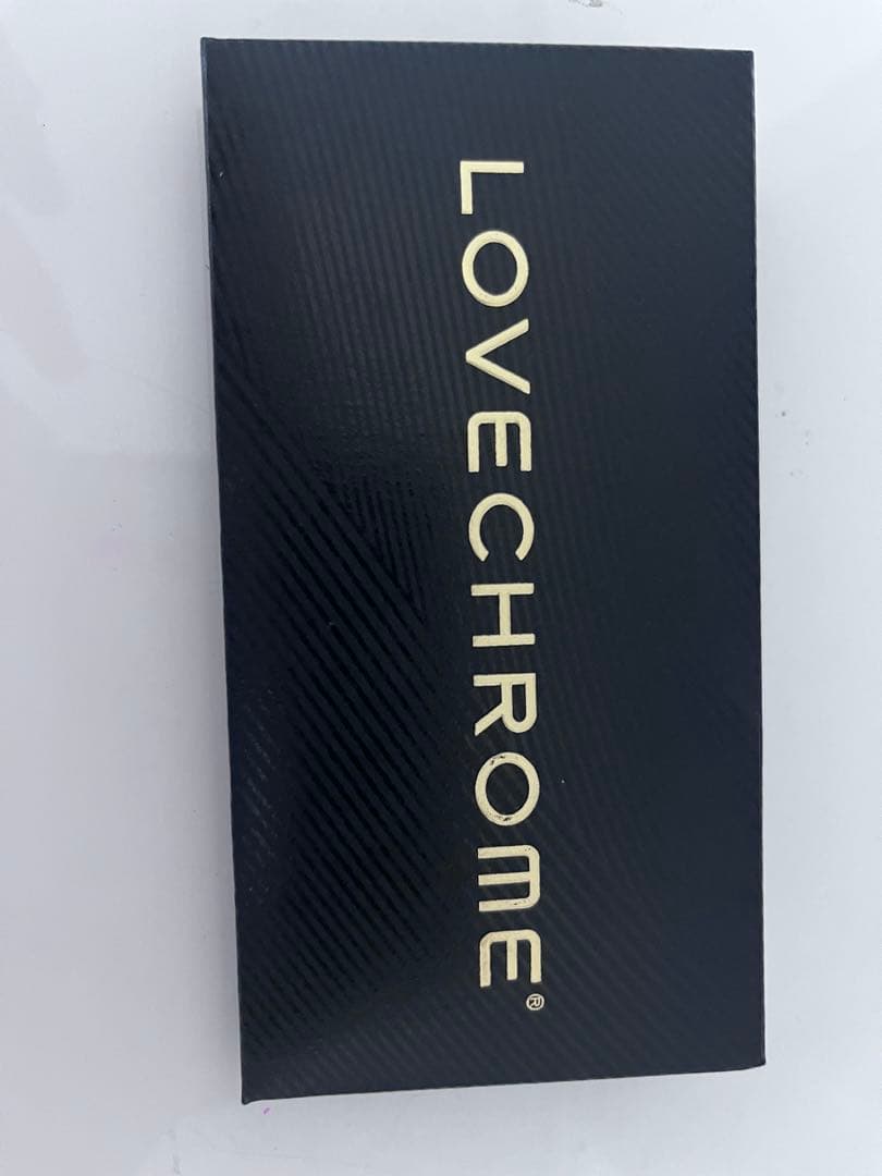 LOVECHROME K24GP ツキ ゴールド ヘアコーム