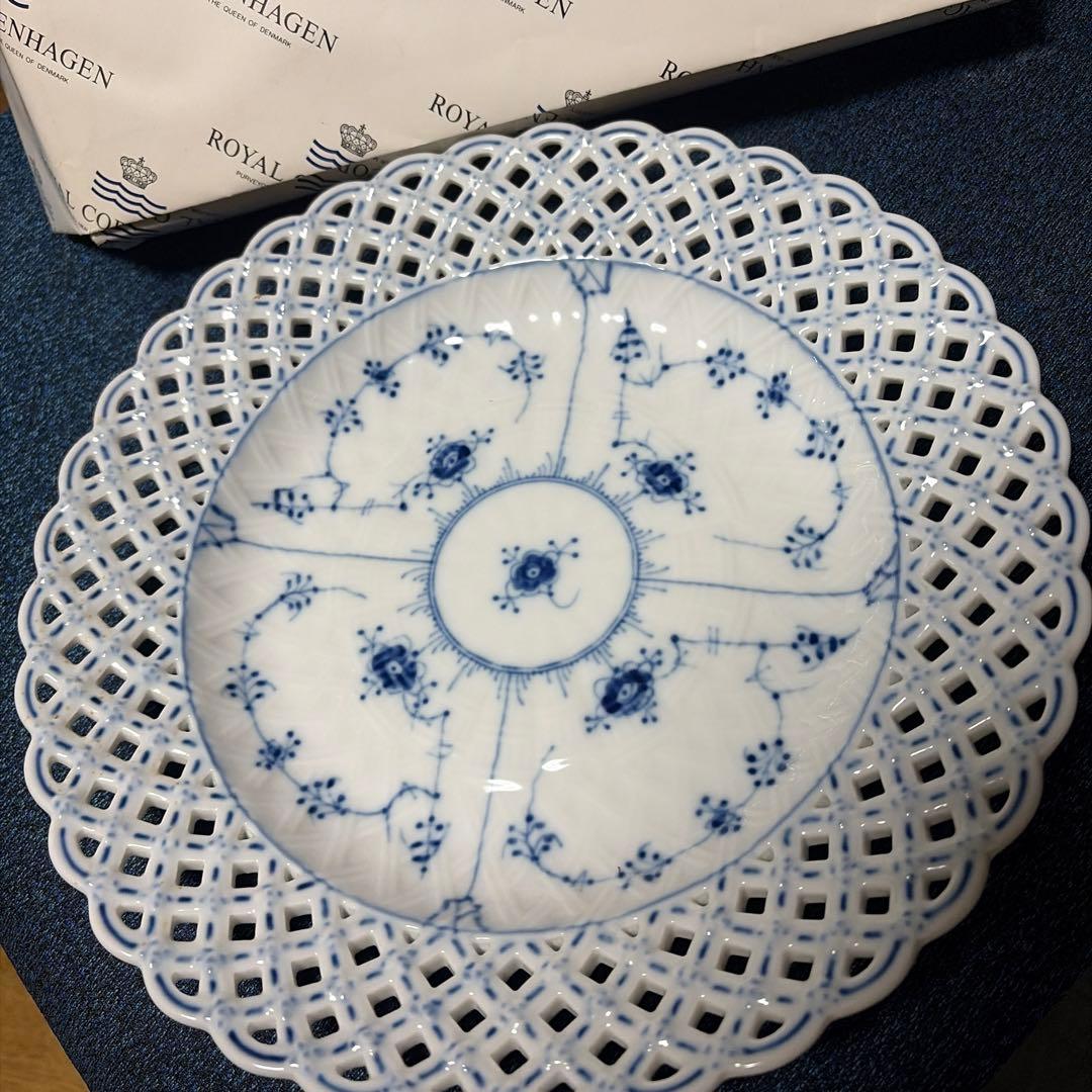 ロイヤルコペンハーゲン 皿 約21cm