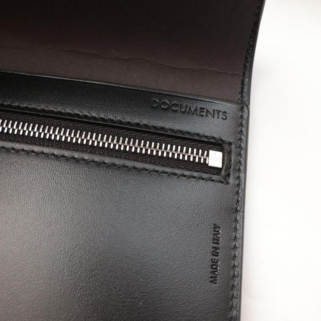 少し難有り dunhill ダンヒル 長財布 トラベルウォレット エンジンターン