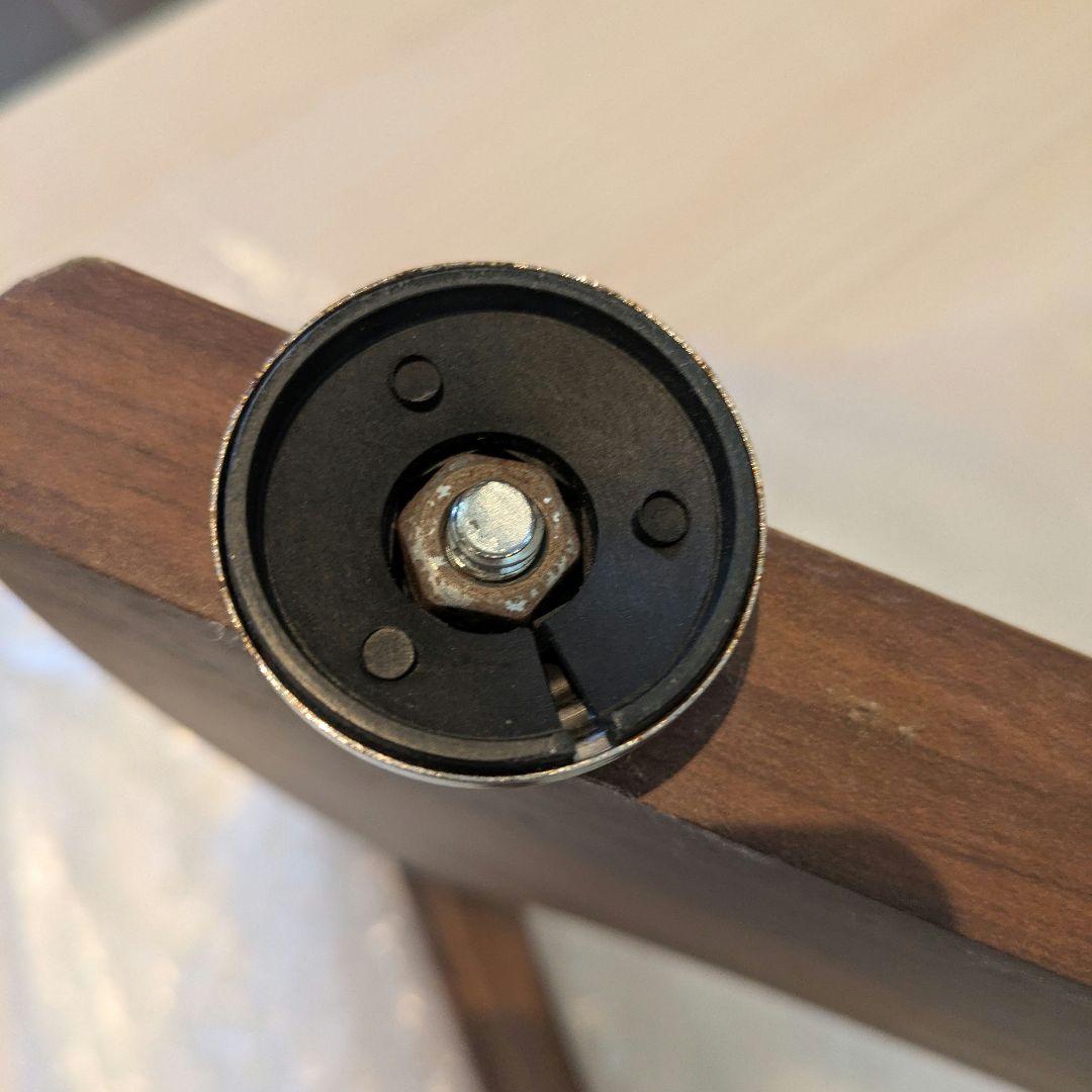 イサムノグチ コーヒーテーブル リプロダクト ガラス ブラウン 手渡し可