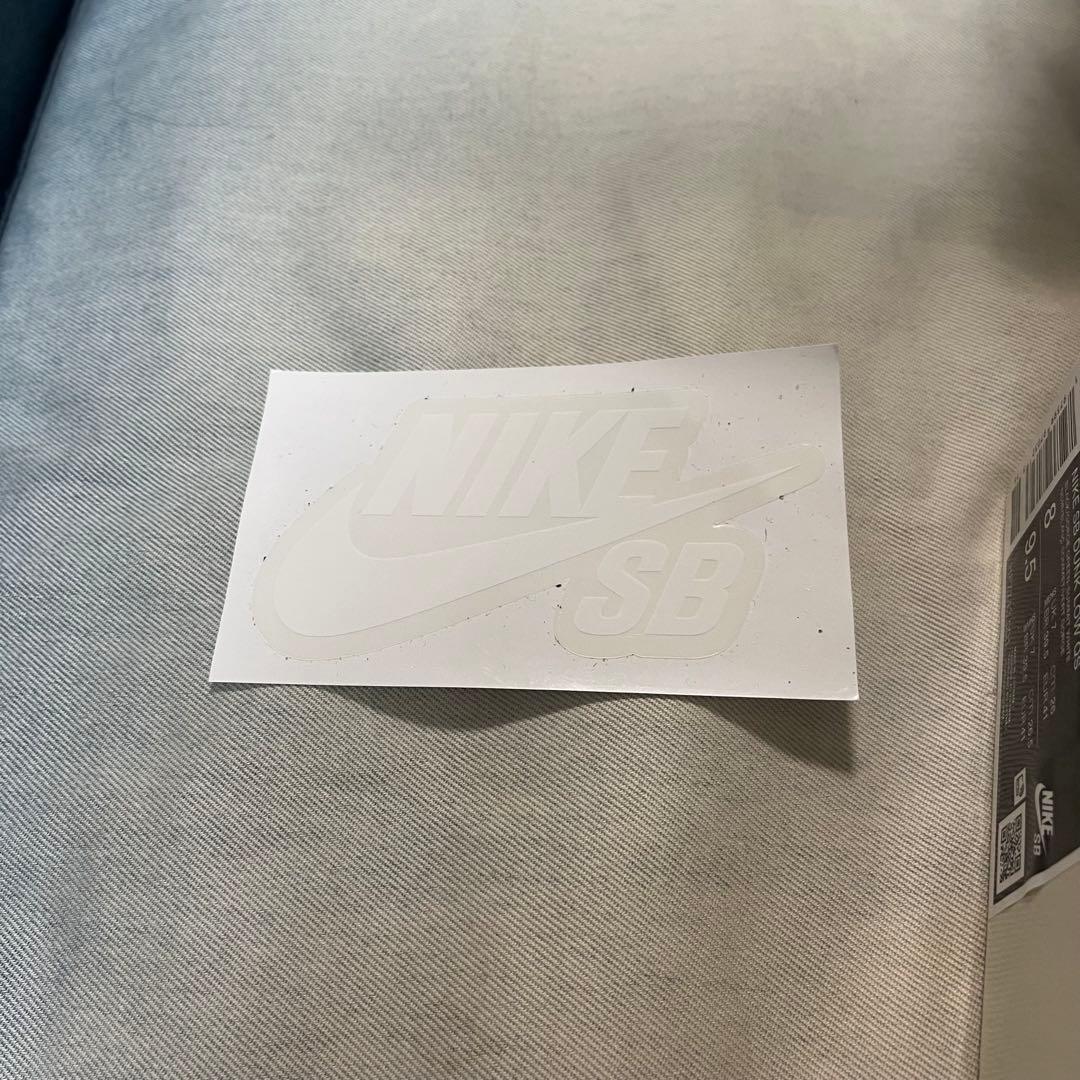 のぞみ　NIKE SB ダンク LOW×There Skateboards