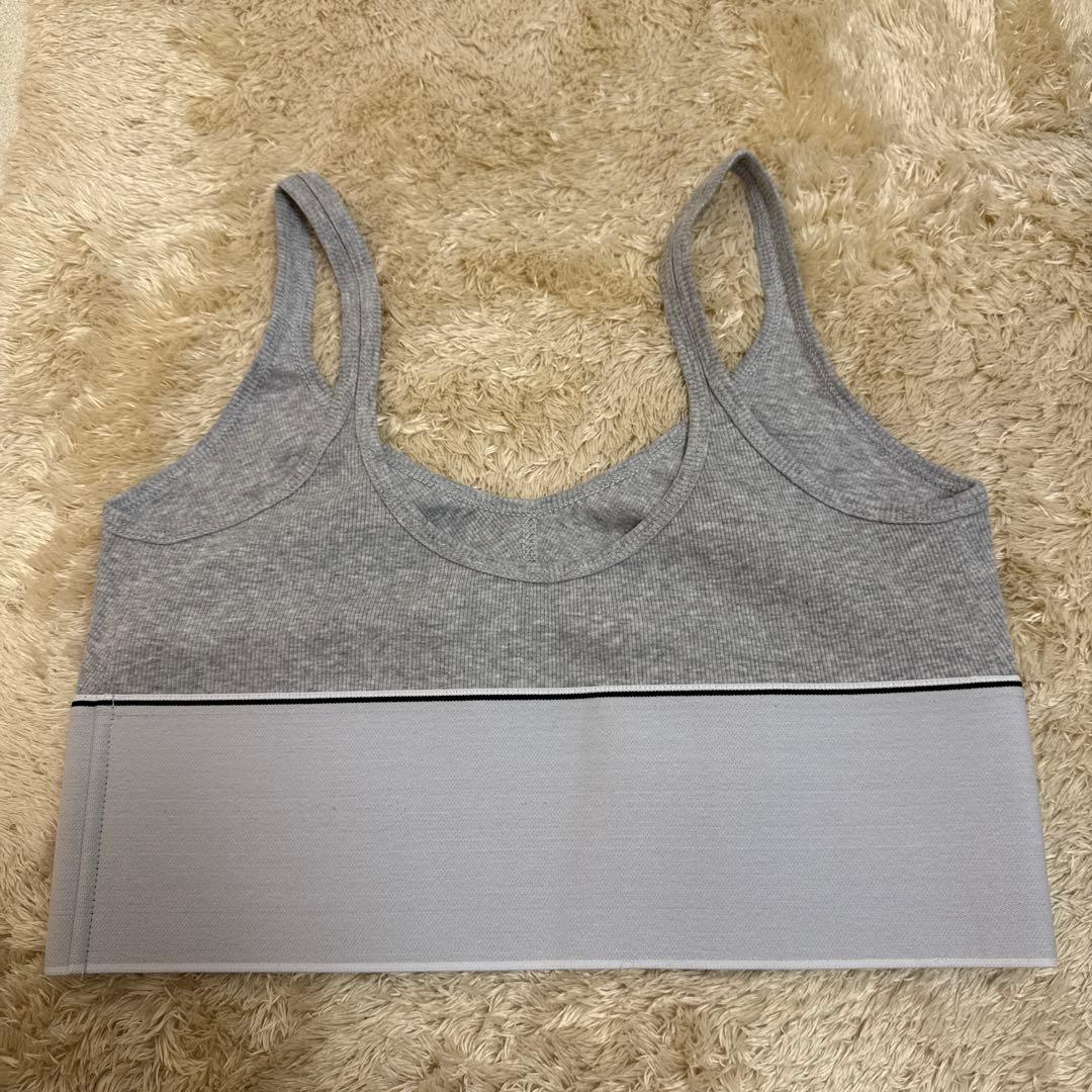 alexander wang グレー ブラトップ