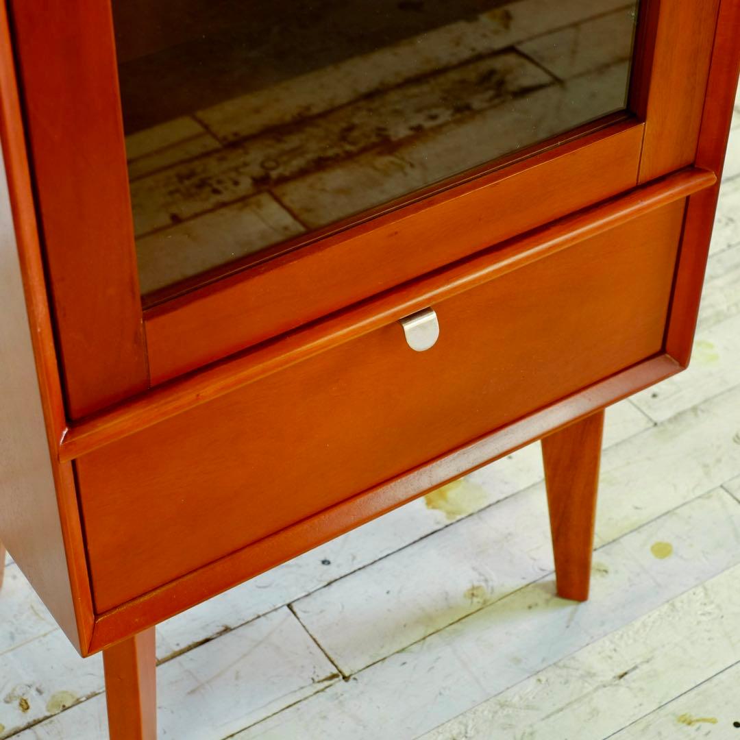 H 新品 北欧 キャビネット 飾り棚 リビング収納 サイドボード 収納棚 木製