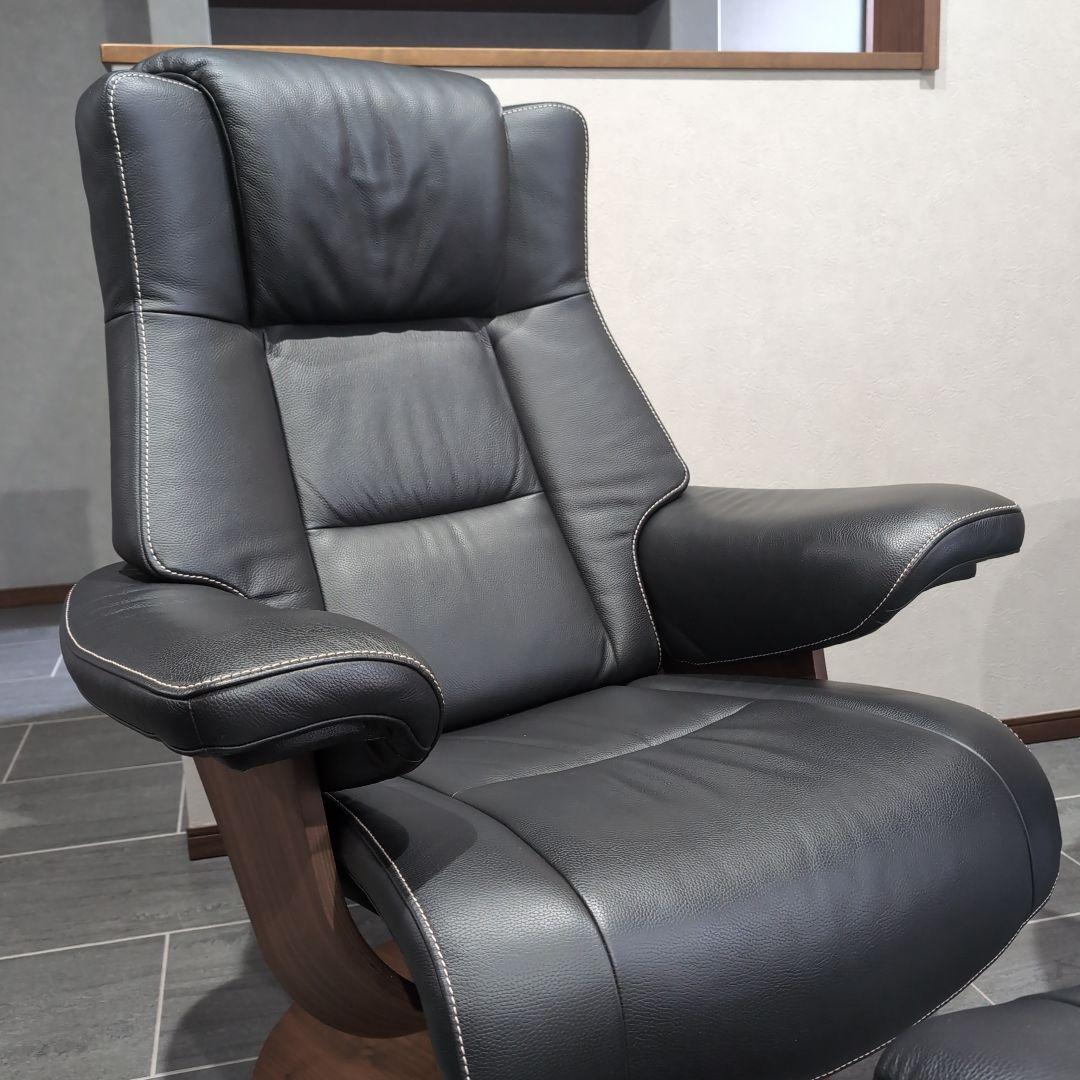 カリモク　THE FIRST М　リクライニングチェア