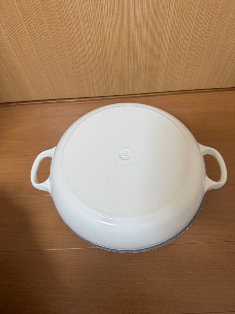 Le Creuset　ル・クルーゼ　鍋　未使用