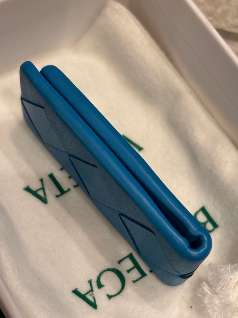 超美品 BOTTEGA VENETA ボッテガ ヴェネタ マネークリップ 財布