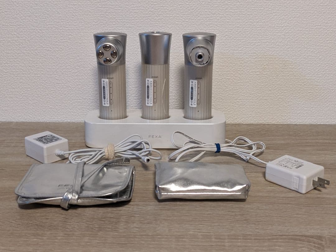 美顔器 FEXA'-uni-3種類セット-