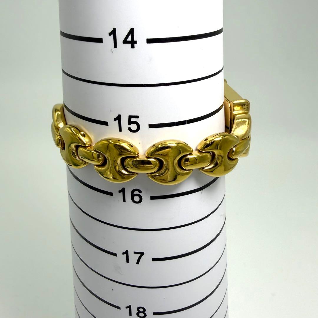 【稼働】 グッチ 腕時計 1800L チェンジベルト クォーツ ゴールドベゼル