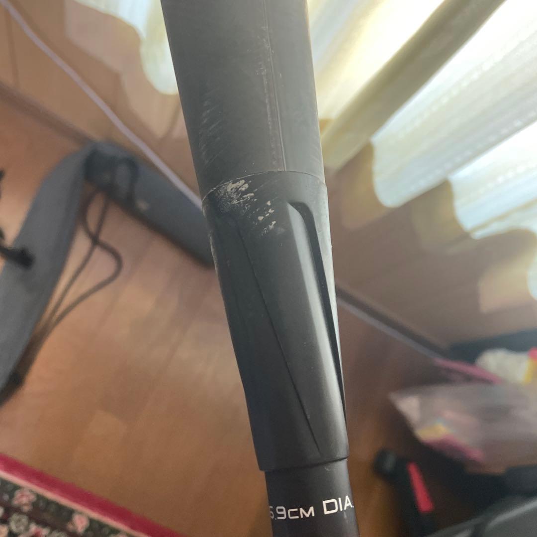 SSK 軟式バット MM23 バットケース付き
