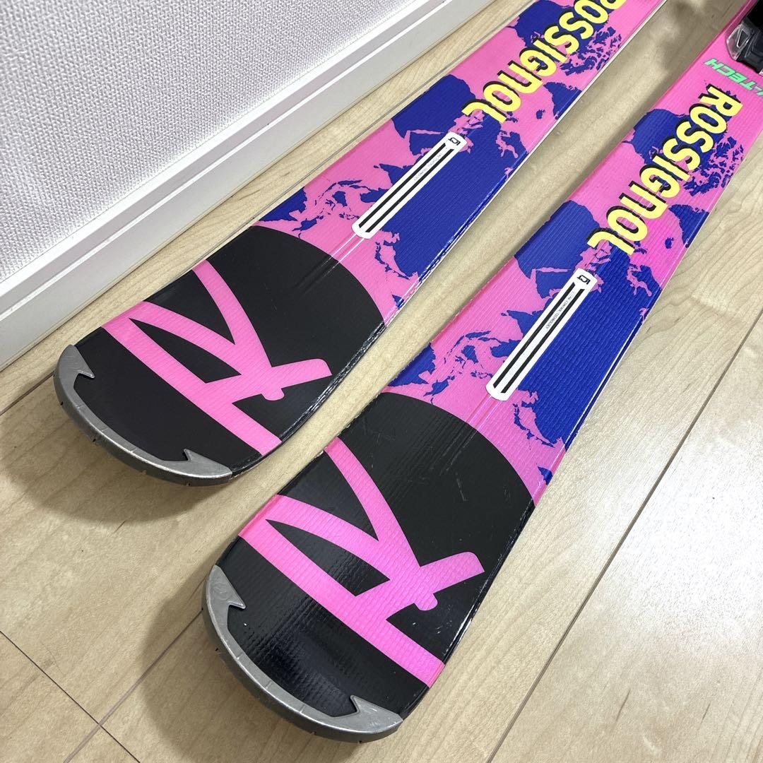 スキー ROSSIGNOL Super Virage V TECH 161cm LOOK