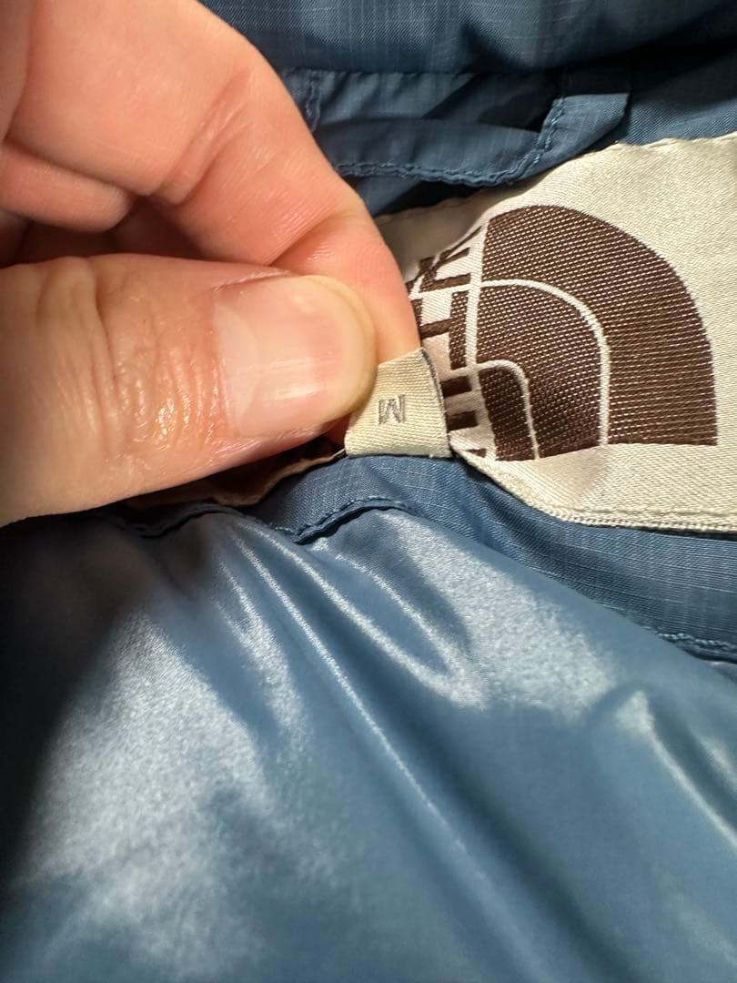 希少　THE NORTH FACE ヌプシ　ダウンジャケット　700フィル