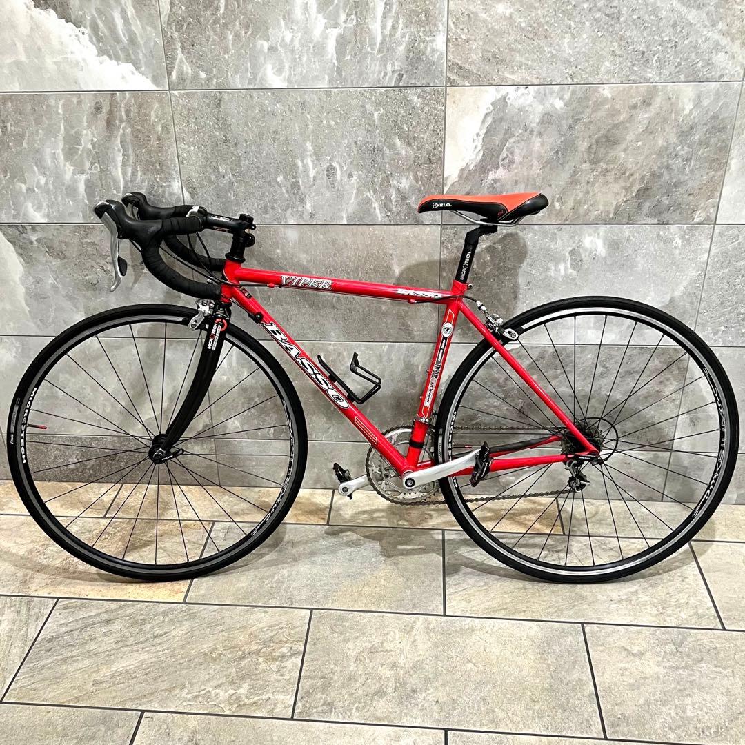 BASSO Viper ロードバイク 700c サイズ51（赤）　自転車