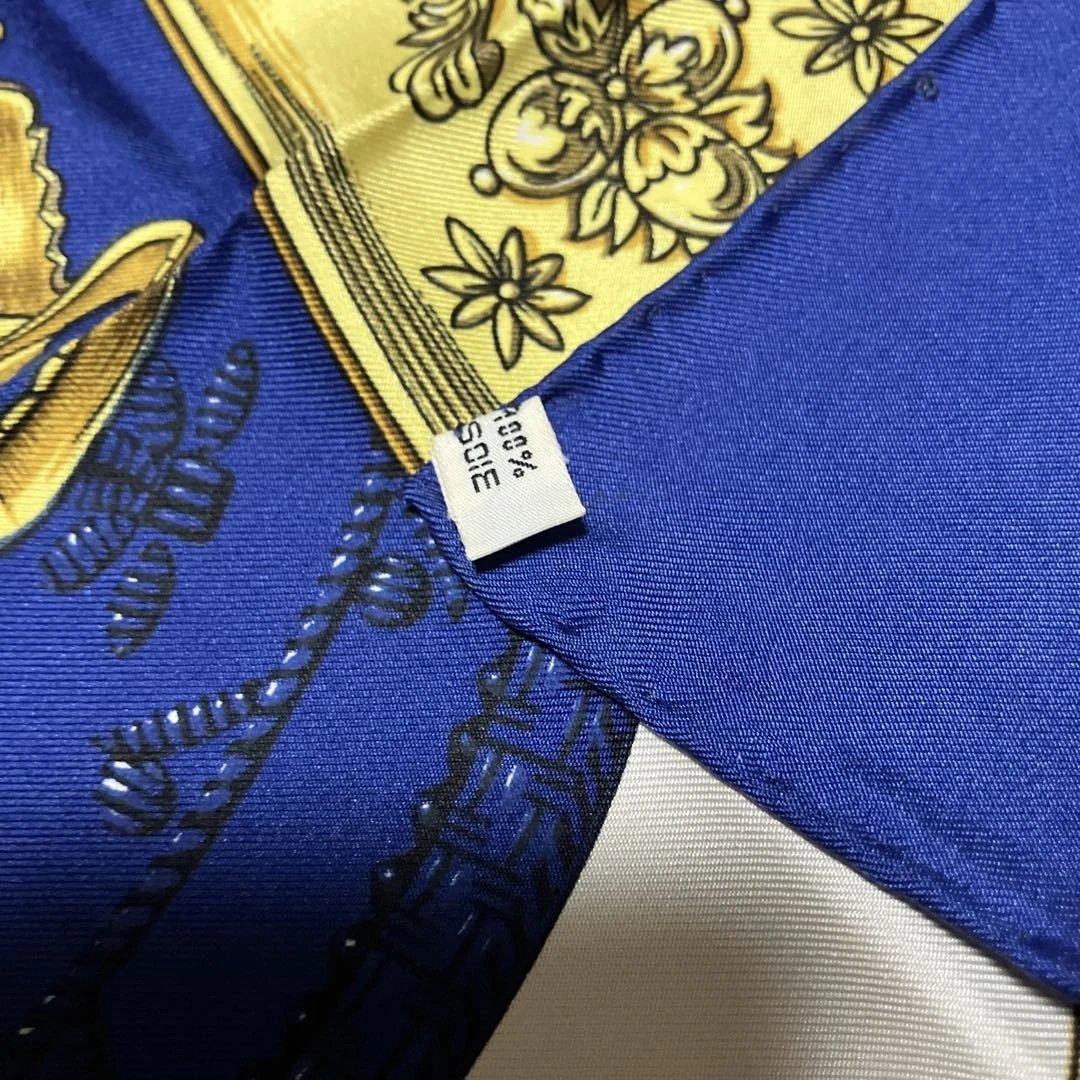 HERMES エルメス　スカーフ　カレ90 エトリエ