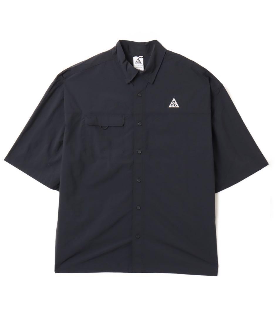 【新品】ナイキ ACG RPL UV ORB WEAVER S/S トップ　XL