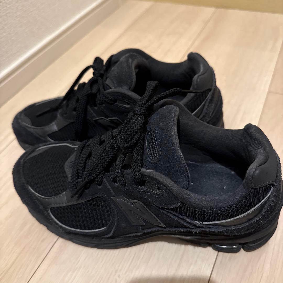 【完売】New Balance U2002RBLニューバランス 黒 23.5cm