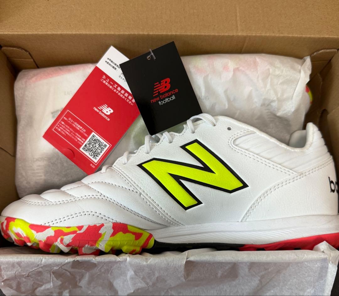 美品！New Balance ニューバランス 442 v2 Pro TF