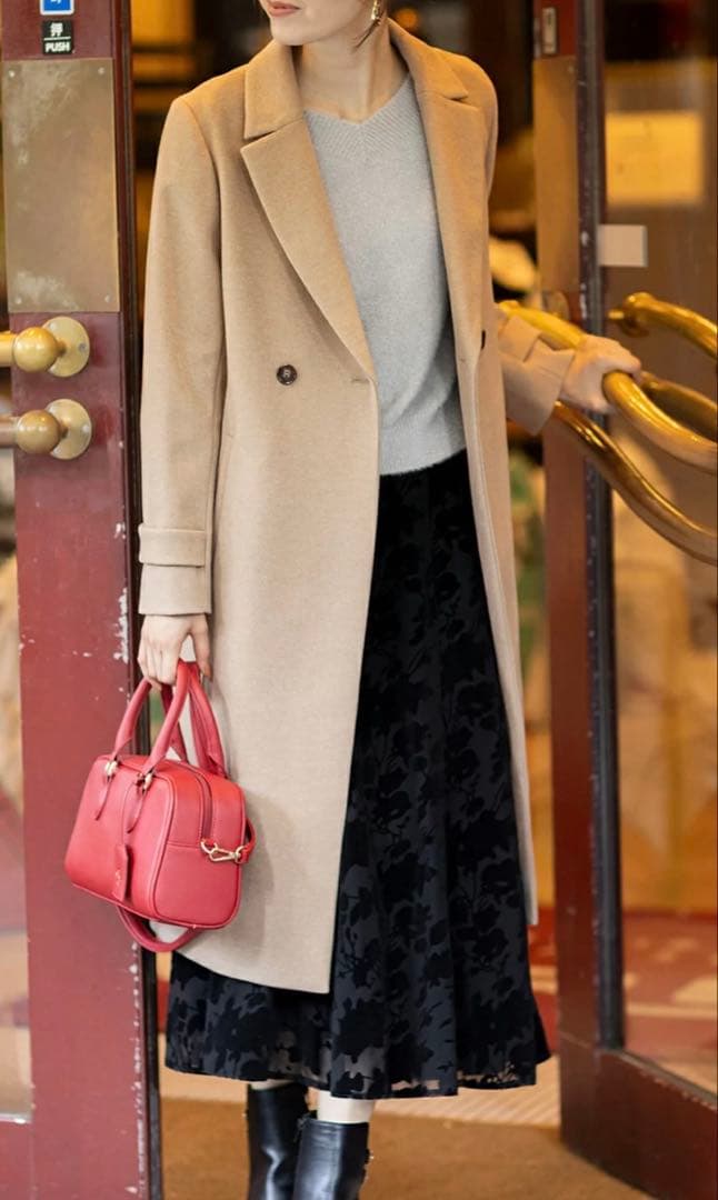 【新品】anySiSチェスターロングコート Lサイズ