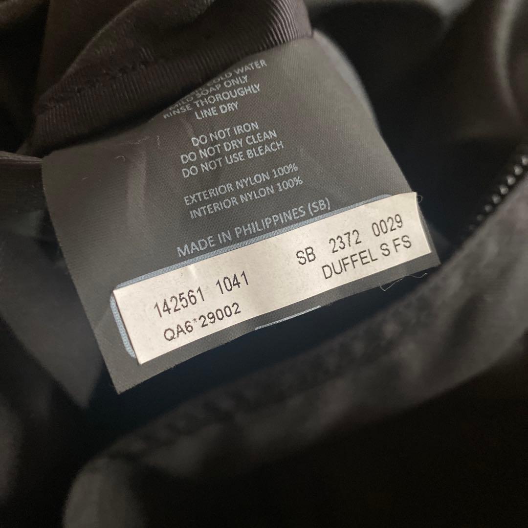 GREGORY FIELD SUPPLY ボストンバッグ 黒