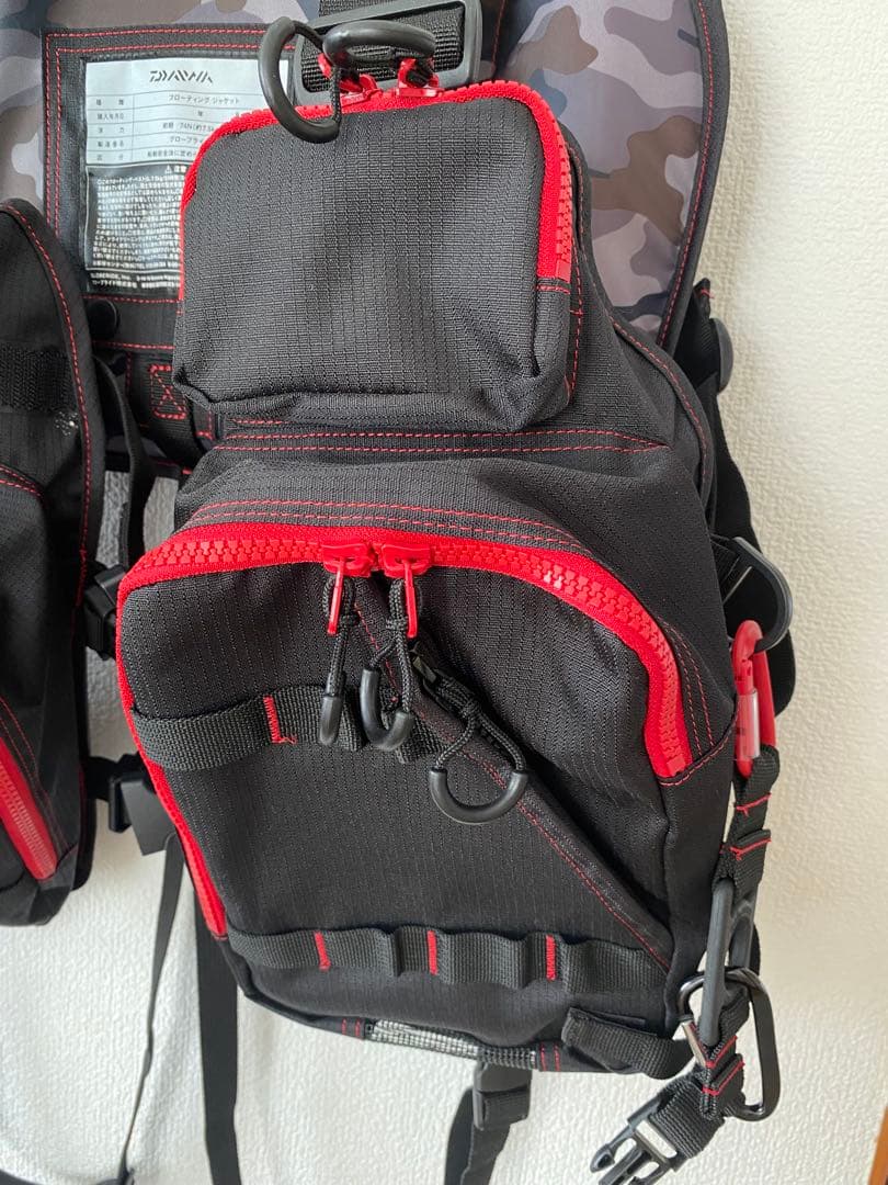 Daiwa フロートゲームベスト　ライフジャケット