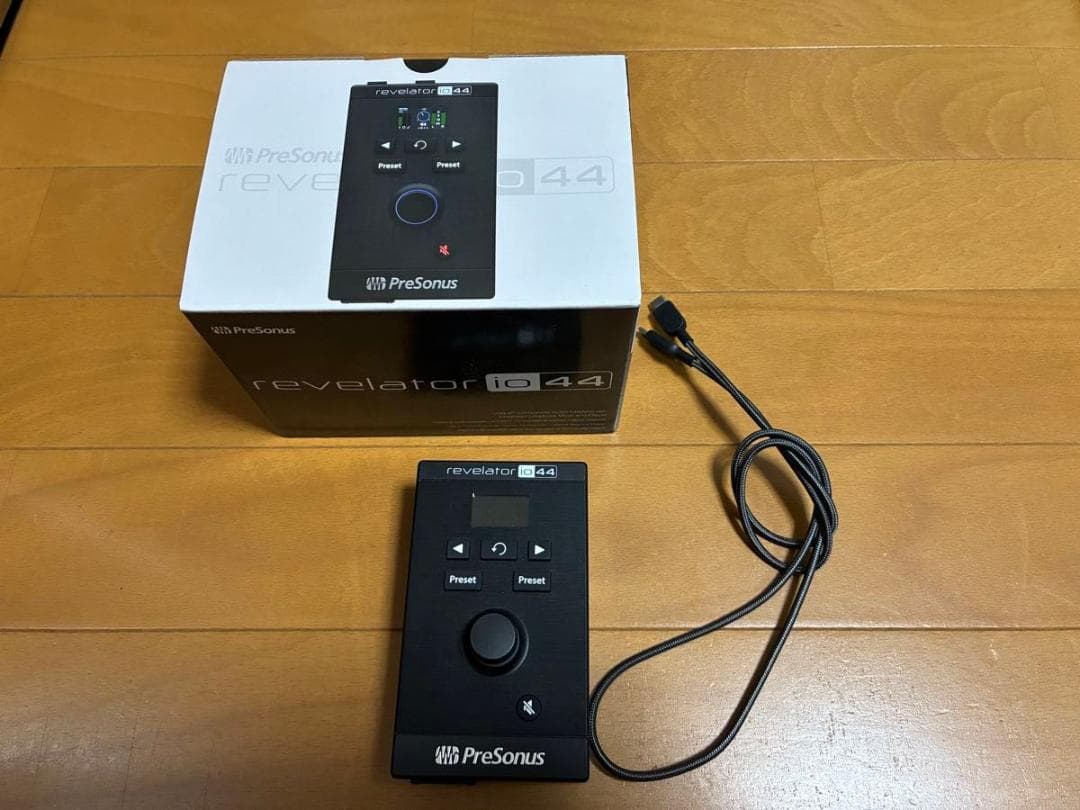 PreSonus revelator io44 オーディオインターフェイス