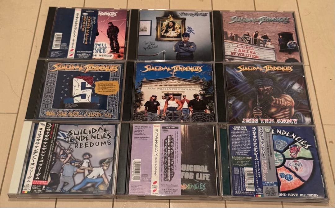 Suicidal Tendencies CD コレクション