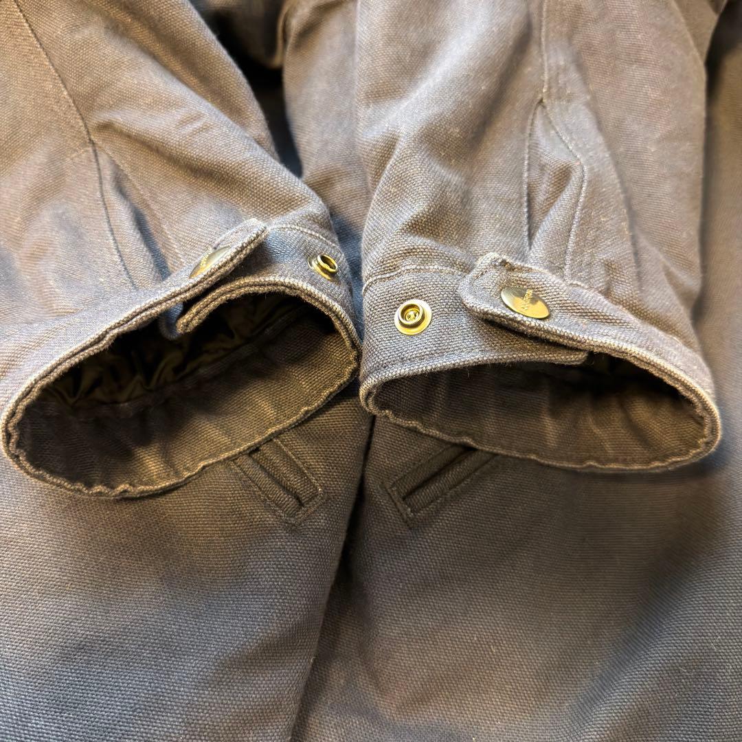 Carhartt カーハート Detroit デトロイトジャケット ネイビー S