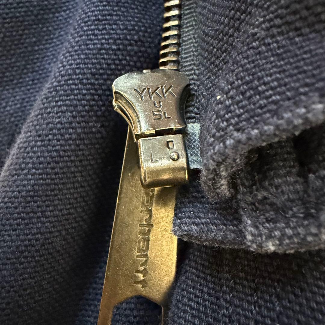 Carhartt カーハート Detroit デトロイトジャケット ネイビー S