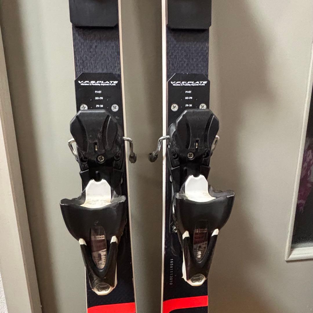 Hart CIRCUIT ST SP 165cm デモ板　メンズ　スキー板