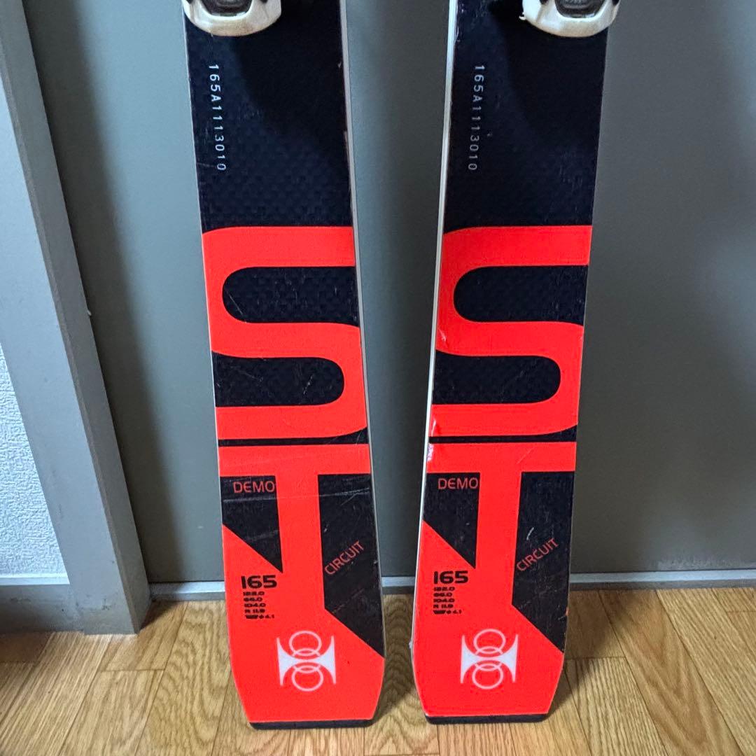 Hart CIRCUIT ST SP 165cm デモ板　メンズ　スキー板
