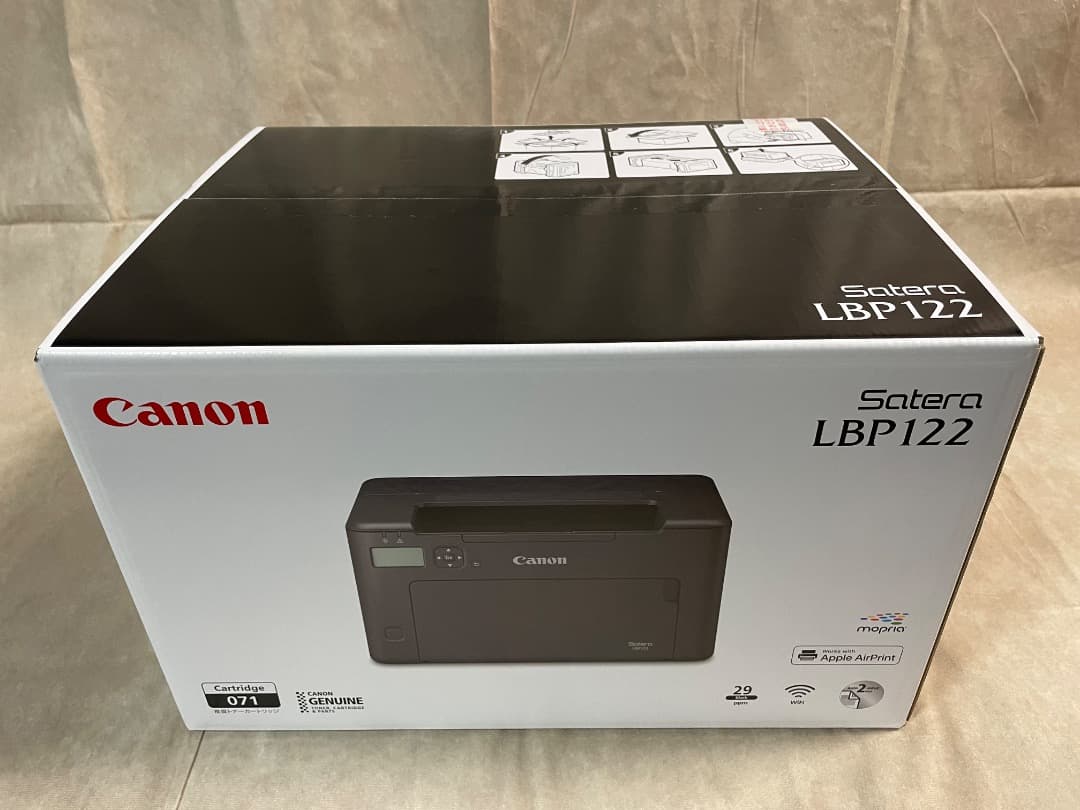 Canon レーザープリンタ Satera LBP122