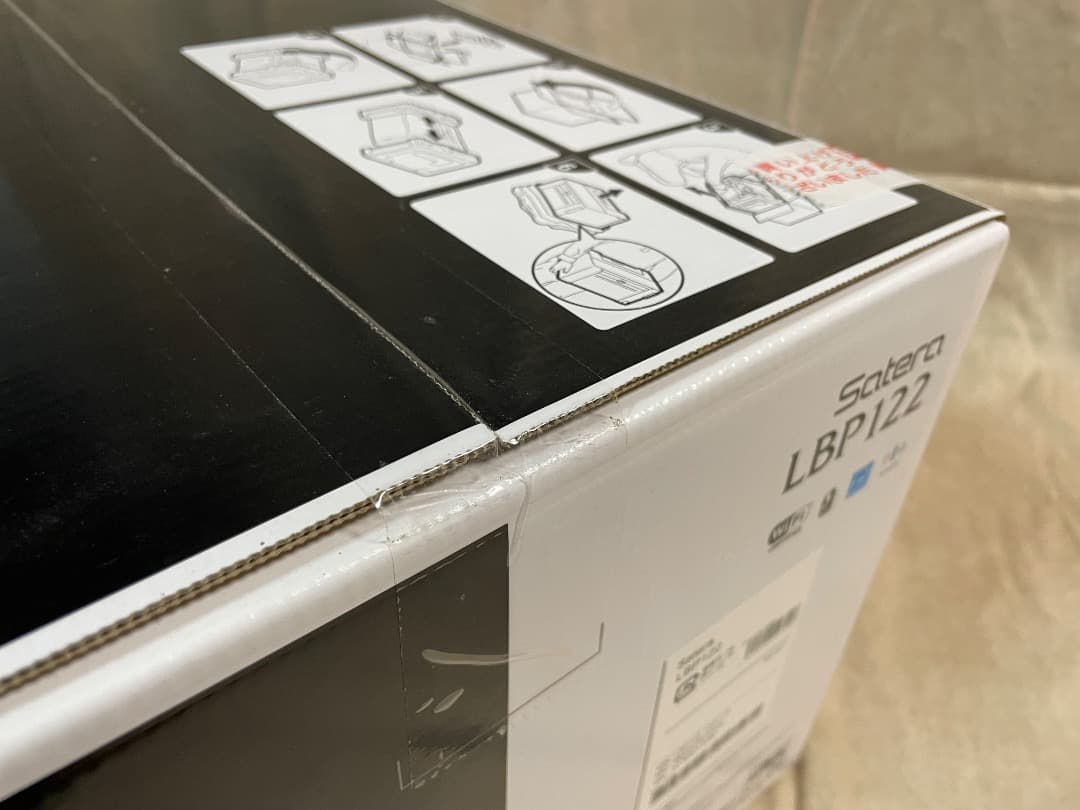 Canon レーザープリンタ Satera LBP122