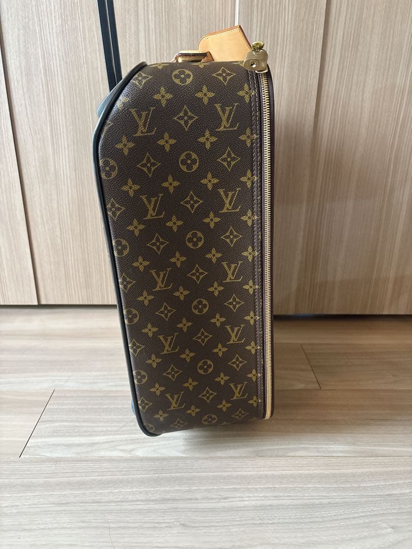 【ちゃんはる】Louis Vuitton 2輪キャリーケース