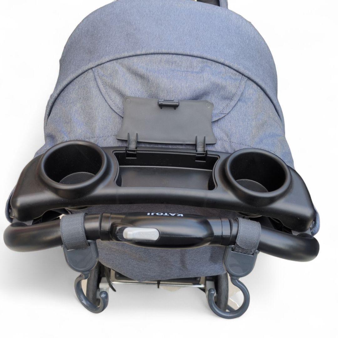 極美品 KATOJI ふたりでゴーDX 二人乗りベビーカー 軽量 カトージ