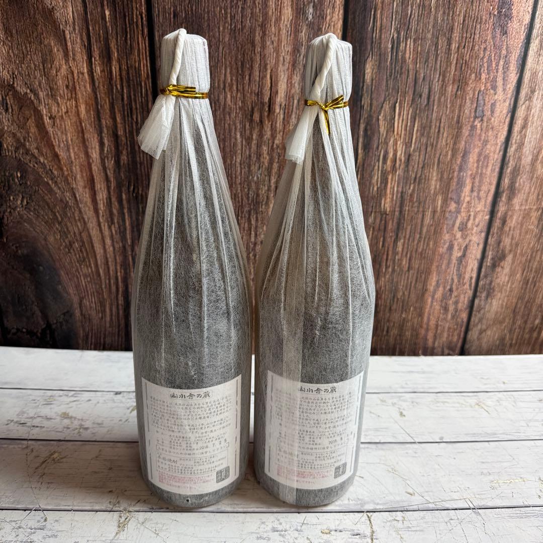 ①未開栓 真鶴 本格焼酎 万膳酒造 まなづる 焼酎 芋焼酎 山小舎の蔵