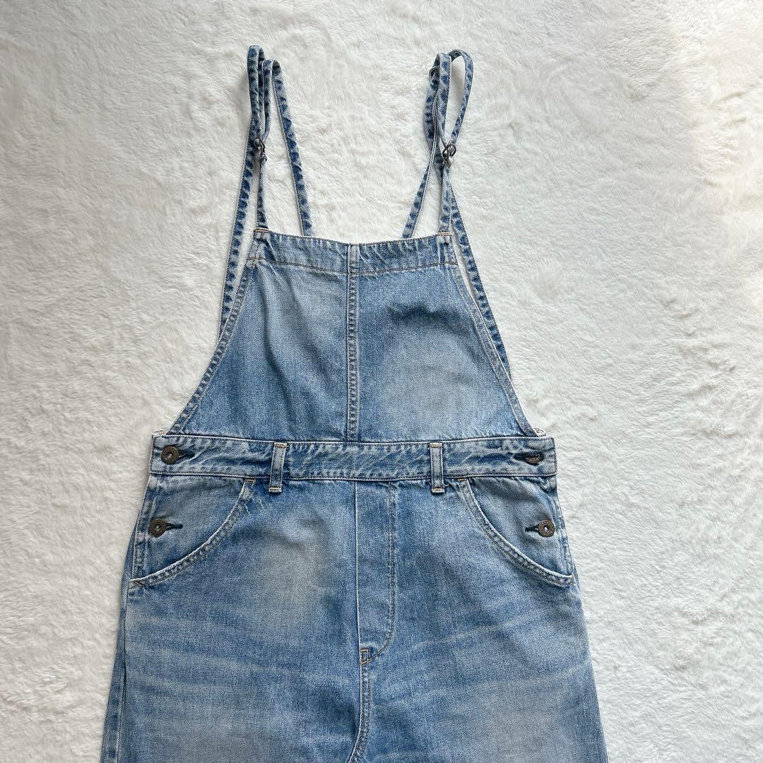 Whim Gazette デニムオールインワン　サロペット