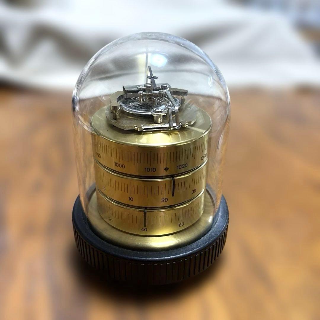 BARIGO BAROMETER バリゴ 音質気圧計 ドイツ製