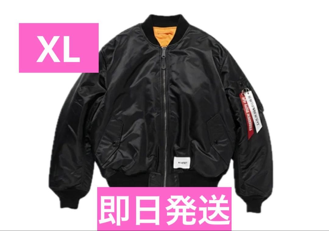 ジャケット・アウター WTAPS x Alpha MA-1 Core SPEC \