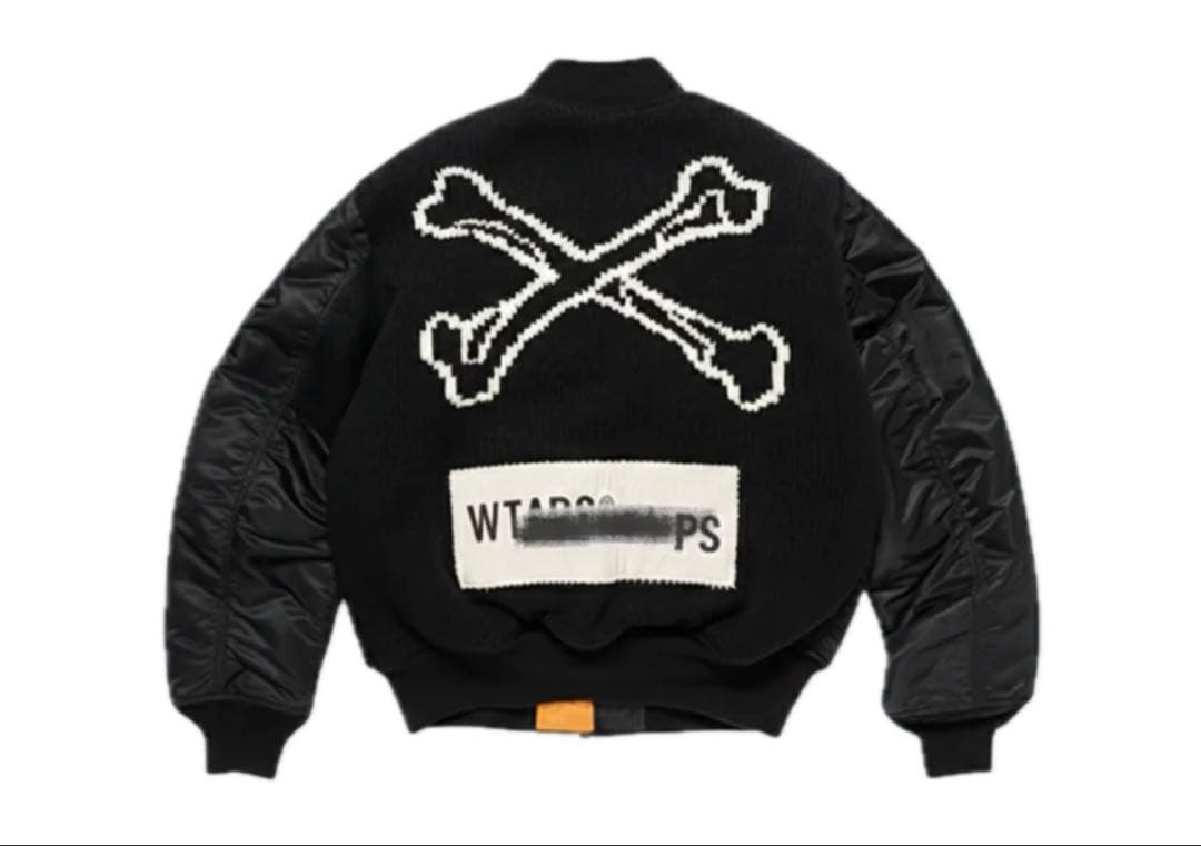 ジャケット・アウター WTAPS x Alpha MA-1 Core SPEC \"Black\"