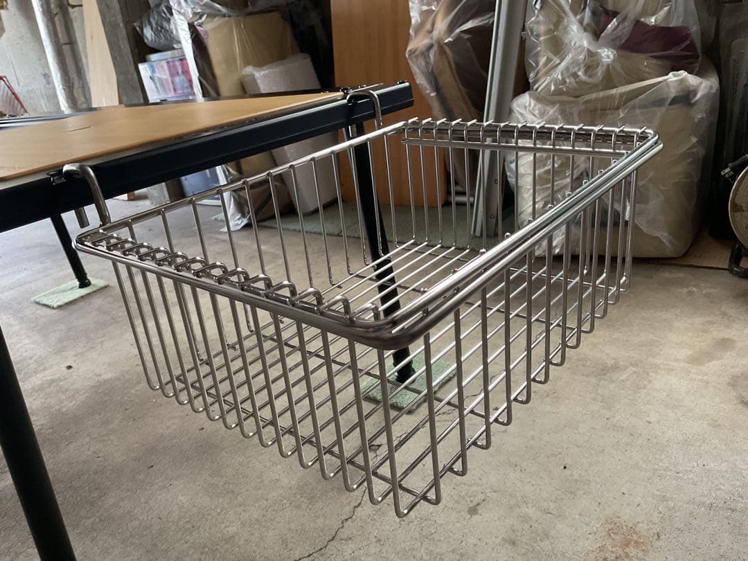 メッシュトレー 1unit 深型 ＆ ハンガー スノーピーク  peak