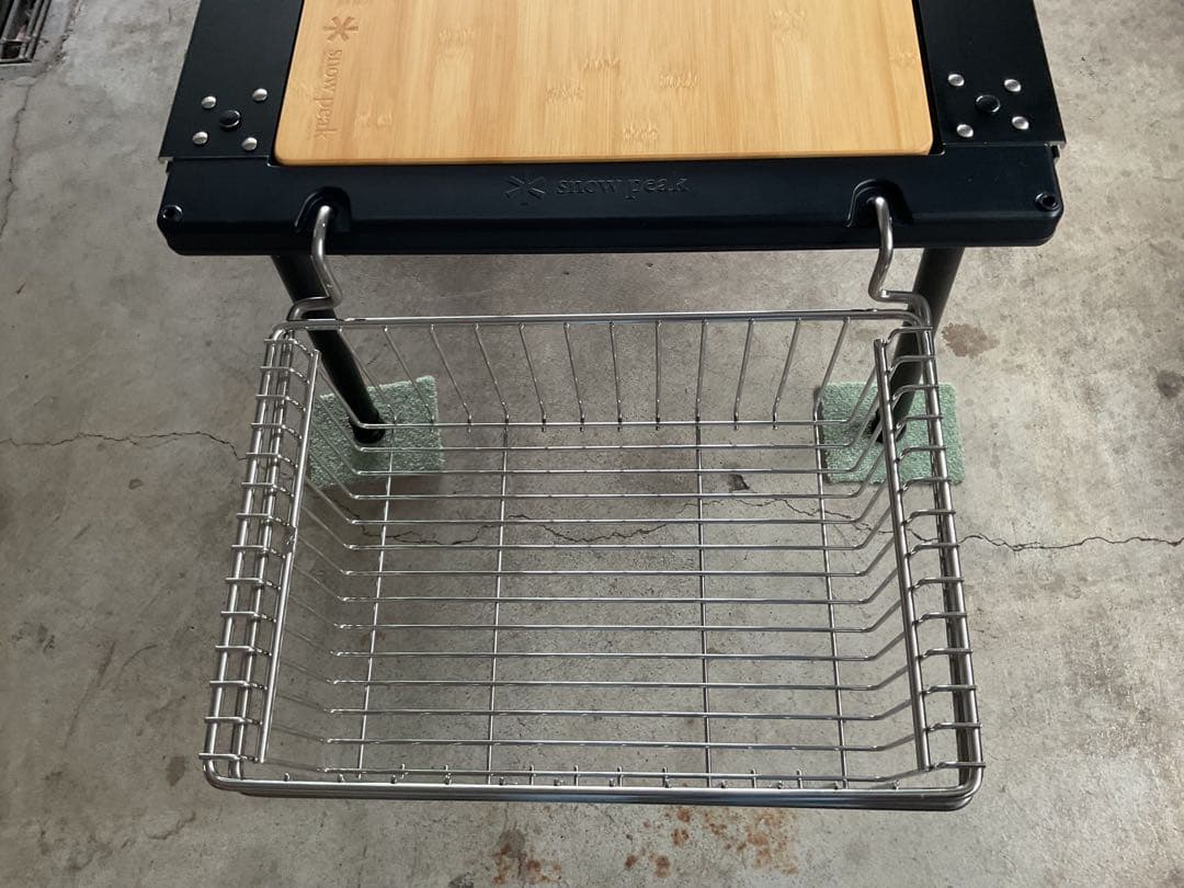 メッシュトレー 1unit 深型 ＆ ハンガー スノーピーク  peak