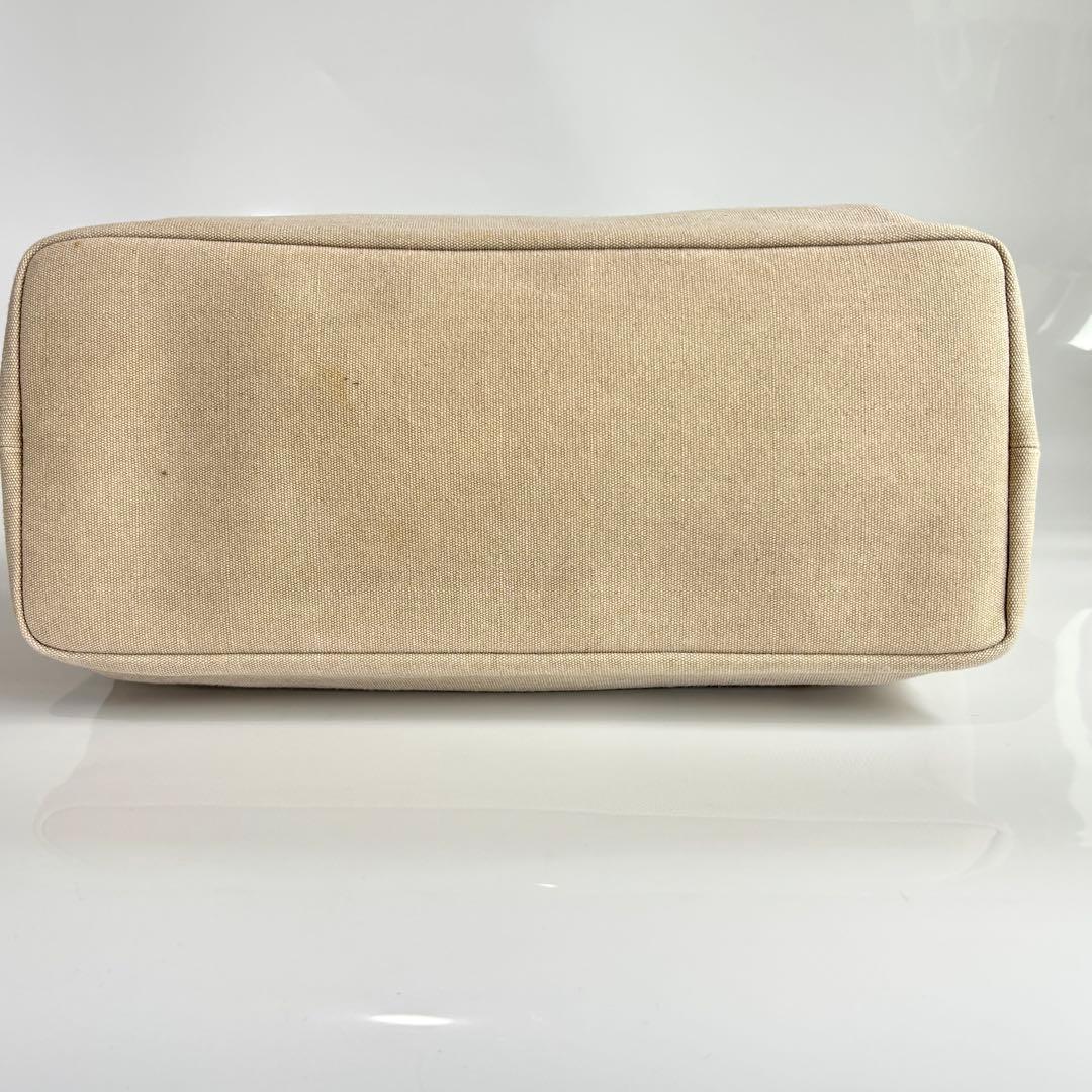 美品 イアクッチ ソルベット ML トートバッグ ベージュ ブラウン 大容量