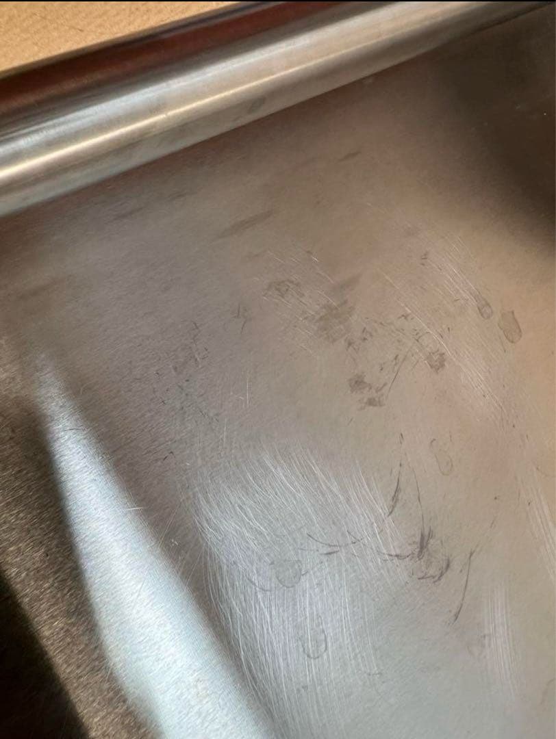 パイプ棚 壁付棚 業務用 ステンレス棚 中古 厨房用品　2個セット