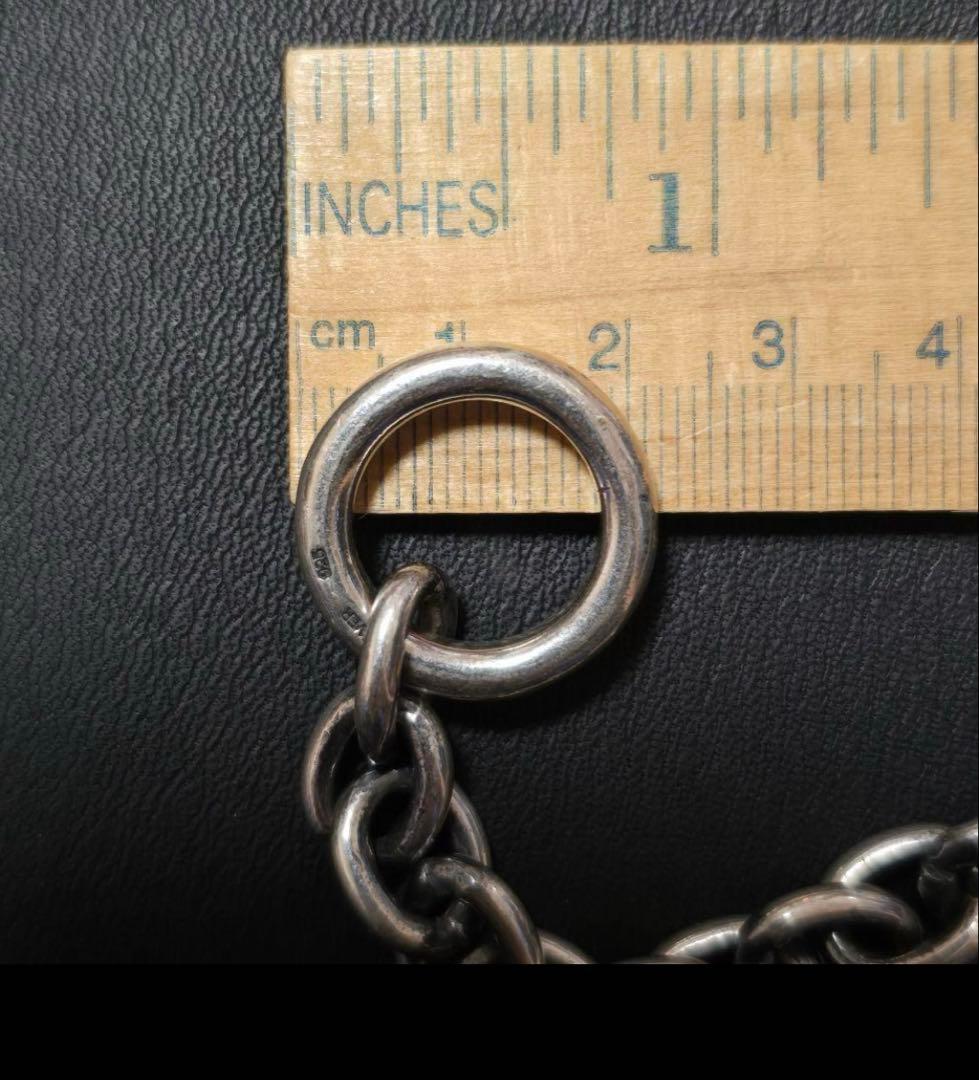 Believe in miracle ブレスレット 925 定価6万円