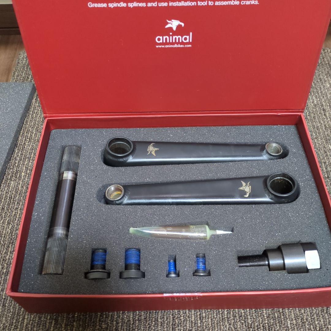 BMX animal AKIMBO Cranks 160ミリ