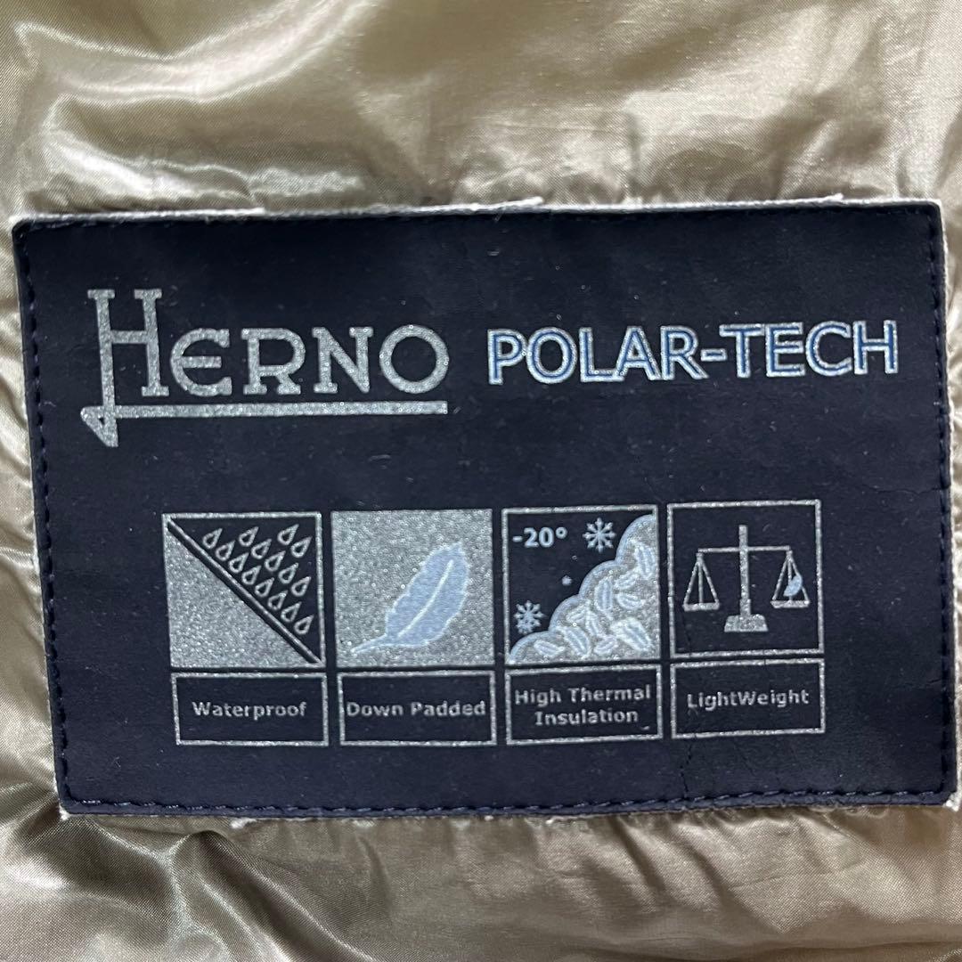 HERNO ヘルノ POLAR-TECH ダウンコート
