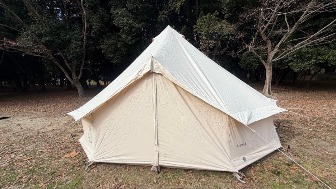 ノルディスク　アスガルド　19.6 テント　フロア　セット