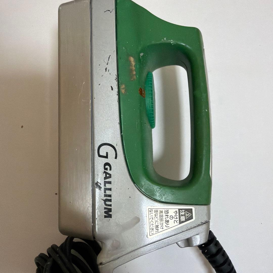 ガリウムワクシングボックスセット作業台セット