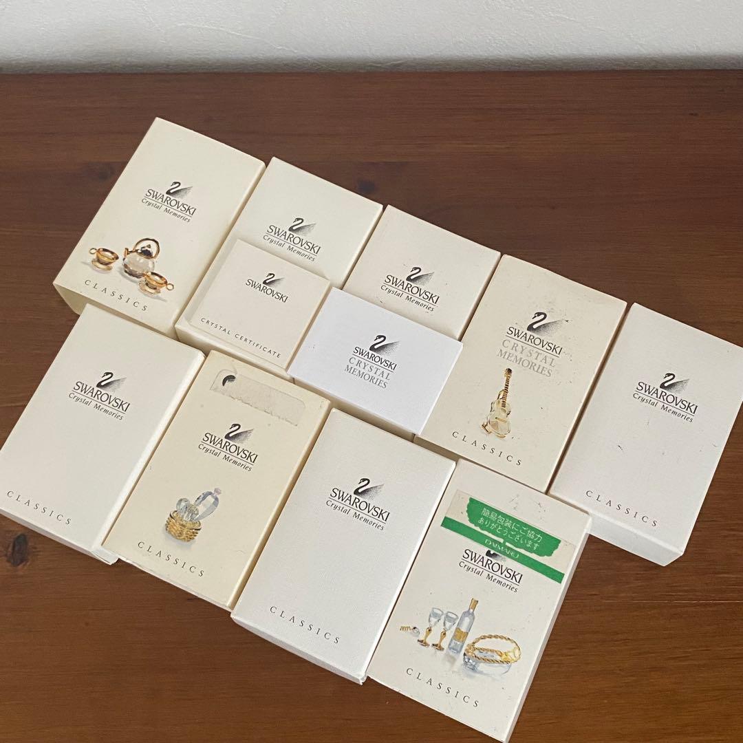 【訳あり】SWAROVSKI スワロフスキー クリスタル 置物 訳あり5点‼︎