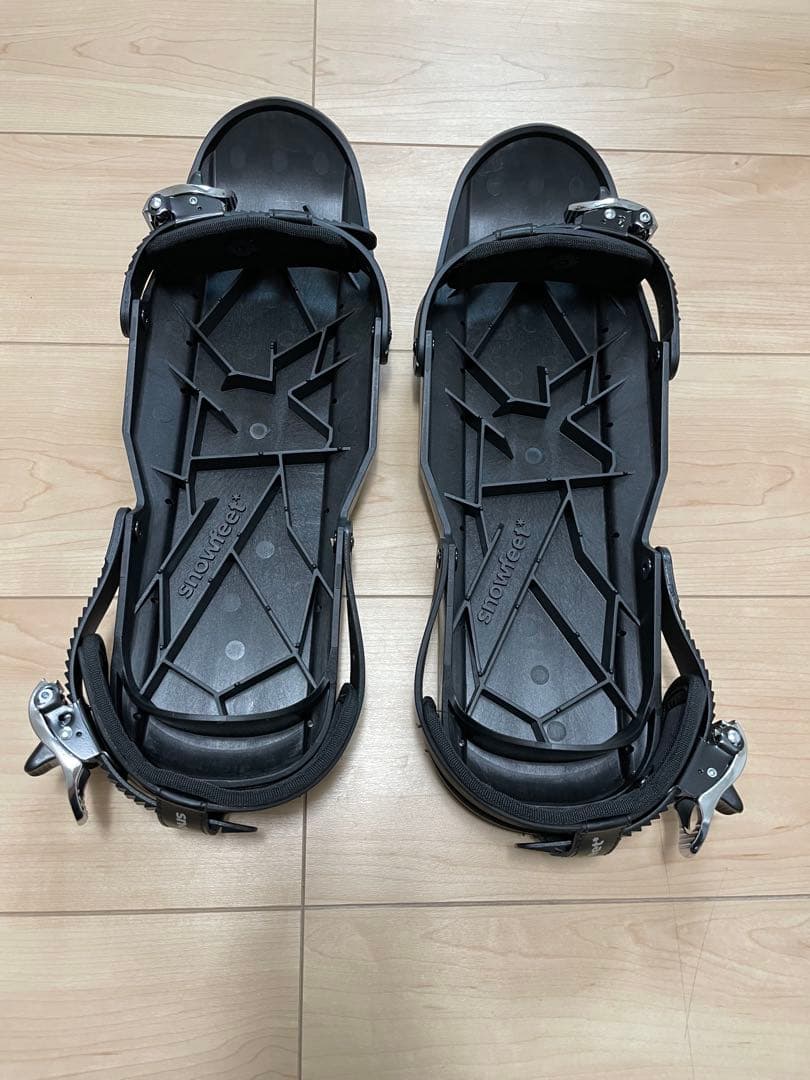 feet スノーフィート ブラック 正規品 未使用