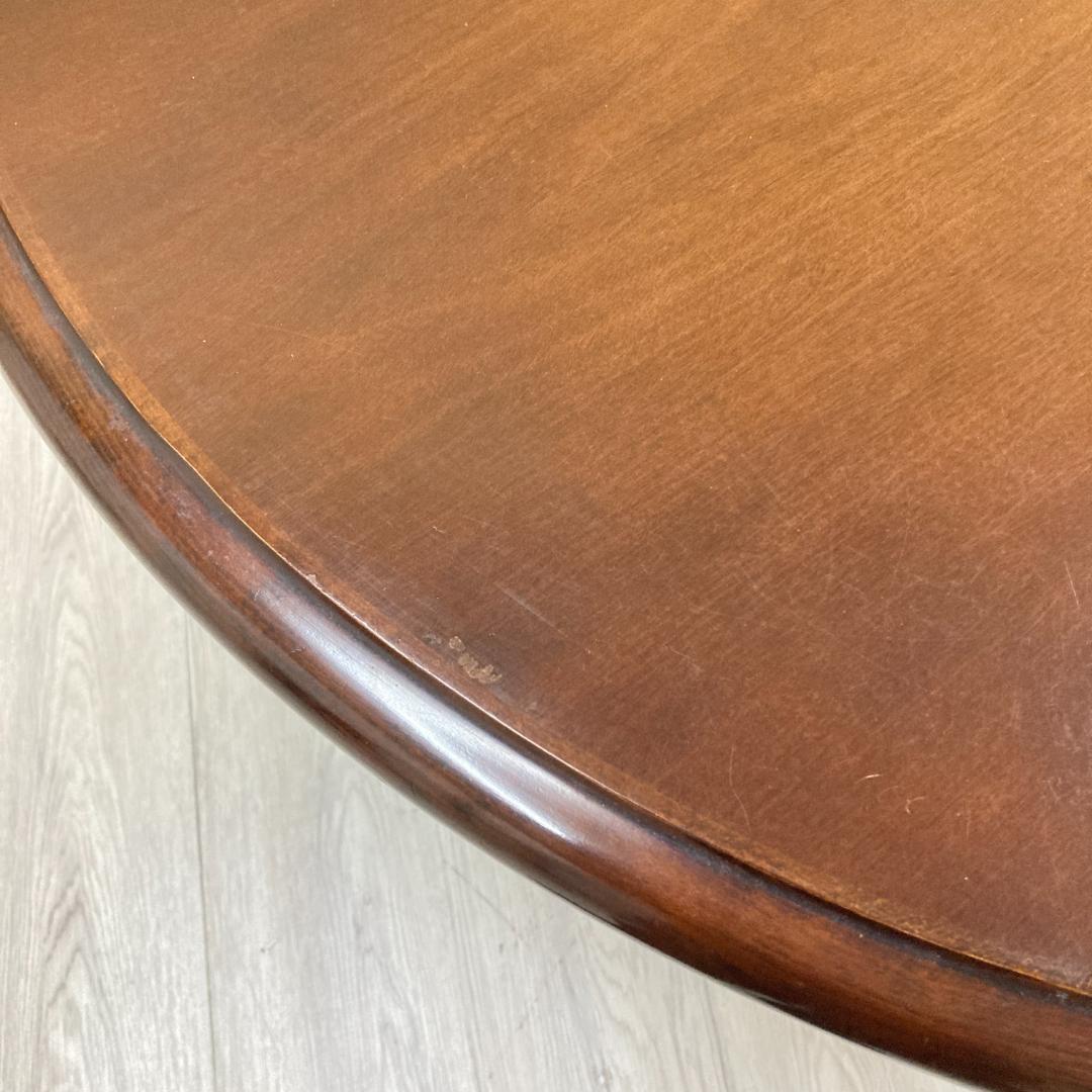 Mash様用【柏木工】ヴィンテージ ラウンドテーブル 無垢材　ダイニングテーブル